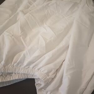 Member's Mark White Fitted Bedding Sheet Size King